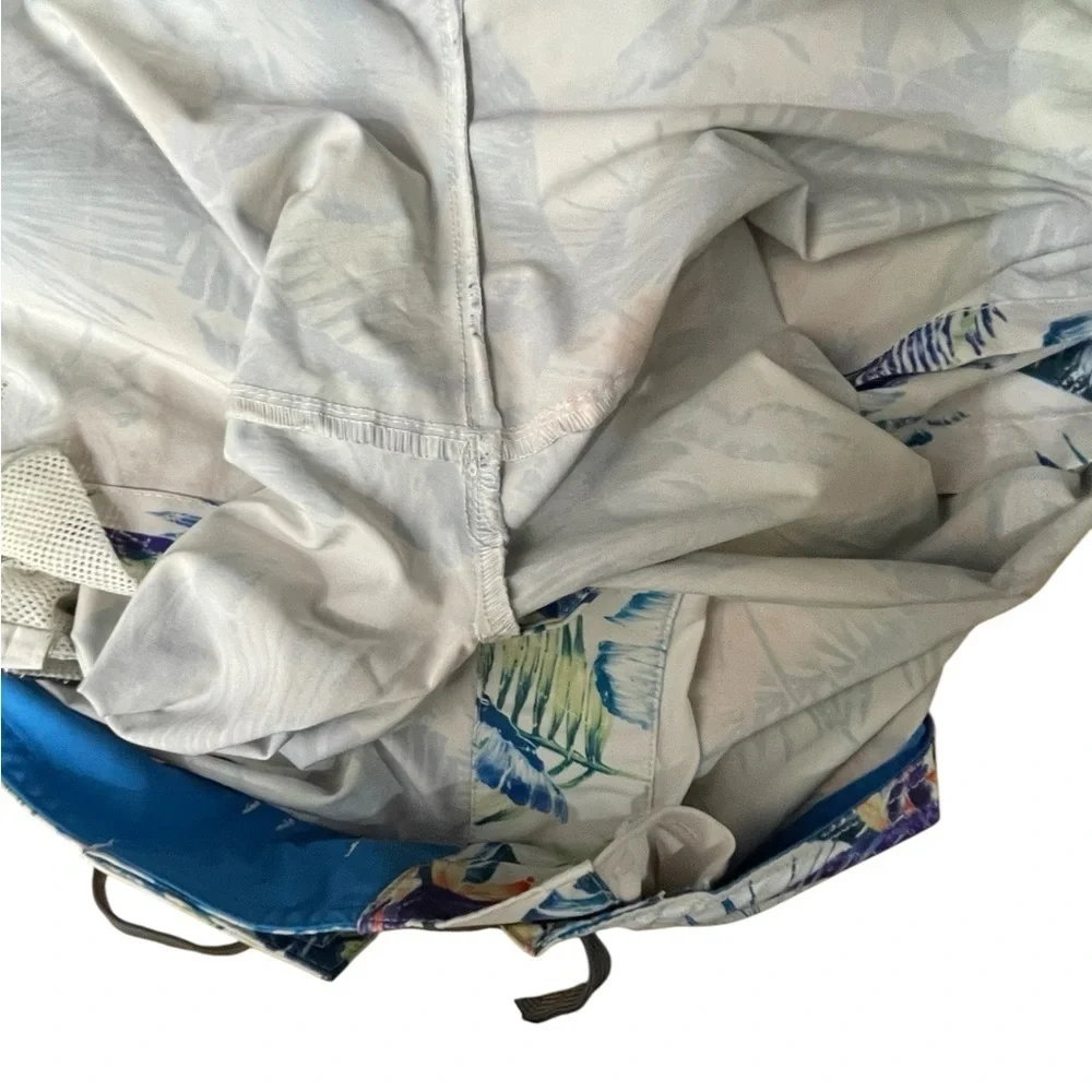 💙🌴TOMMY BAHAMA Tropical Print Men's Swim Board Shorts size 30. Perfect!